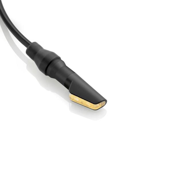 rizoma リゾマ ライト【LEGGERA】 カラー：ブラック ウインカー 灯火類 電装系