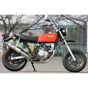 HONDA エイプ50 WirusWin フルエキゾーストマフラー WirusWin ウイルズウィン テイストアップマフラー エイプ50