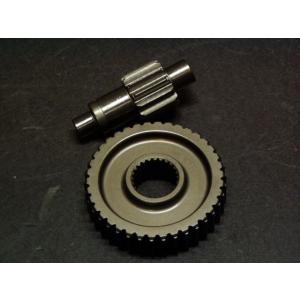 1型から3型 シグナスX 用 G-stone製ローギヤミッションセット Gstone CYGNUS X シグナスX GTR125用 軽量セカンダリギア圧入