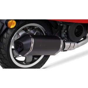 ベスパ GTS300 RACING SS スリップオンマフラー (ステンレス/ブロンズ