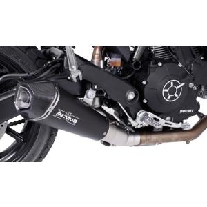 REMUS レムス HYPERCONE(ハイパーコーン)スリップオンマフラー 中間パイプ＆着脱式バッフル付 Scrambler Sixty2 DUCATI ドゥカティ スリップオンマフラー