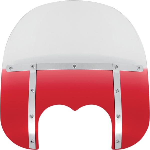 MEMPHIS SHADES メンフィスシェイズ ウインドシールド 15” ルビー FXDF用【15...