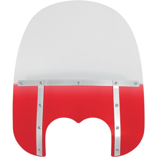 MEMPHIS SHADES メンフィスシェイズ ウインドシールド 19” FATSモデル ルビー ...