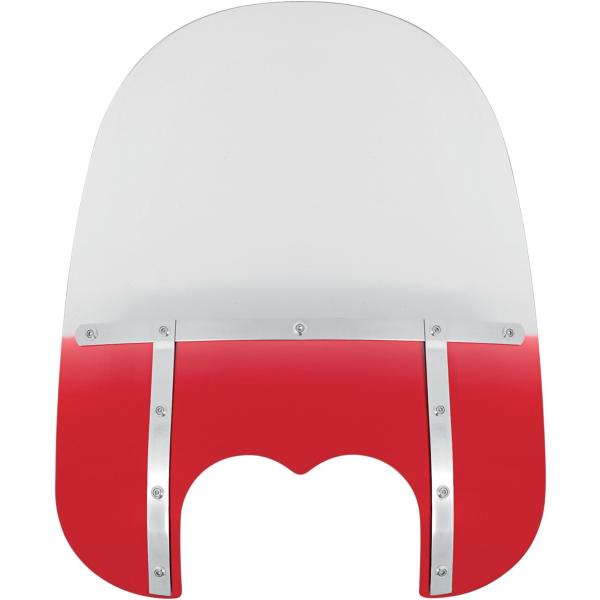 MEMPHIS SHADES メンフィスシェイズ ウインドシールド 21” ルビー FAT BOB ...