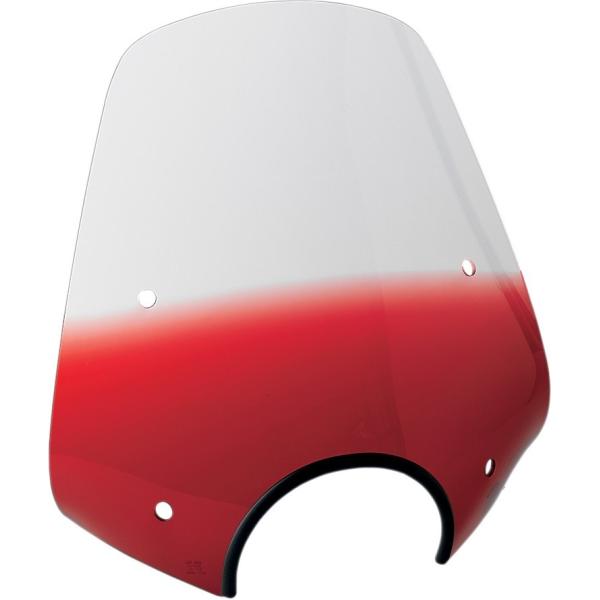 MEMPHIS SHADES メンフィスシェイズ ウインドシールド DEL RIOモデル ルビー 【...