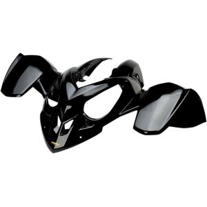 MAIER メイヤー フロントフェンダー ブラック PREDATOR 500用【FENDER FRNT PRED 500 BK [1404-0148]】 フェンダー関連 外装