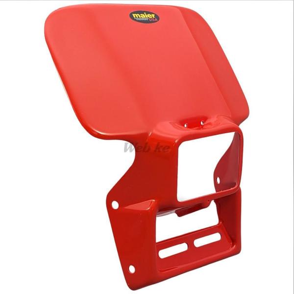 MAIER メイヤー ヘッドライト シェル XR’S オレンジ 【HDLIGHT SHELL ORA...