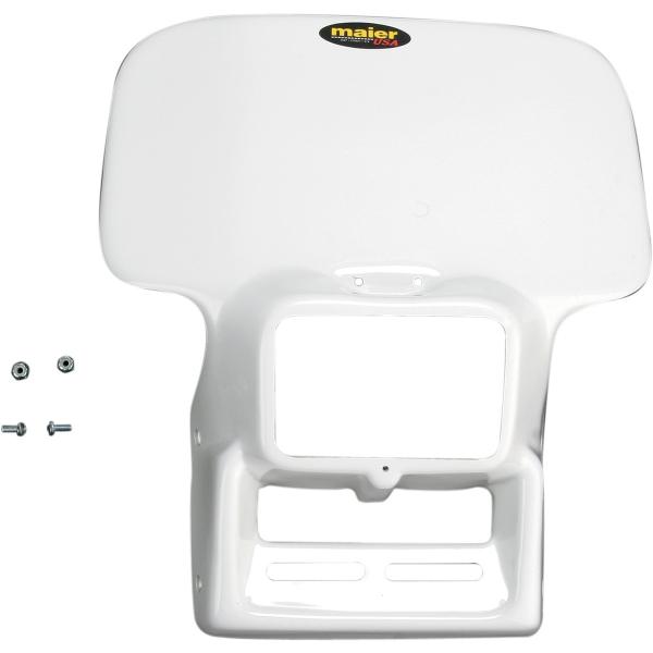 MAIER メイヤー ヘッドライト シェル XR’S ホワイト 【HDLIGHT SHELL WHI...