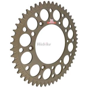 ISA（アイ・エス・エー） リアスプロケット 【ドリブンスプロケット