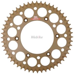 ISA（アイ・エス・エー） リアスプロケット 【ドリブンスプロケット