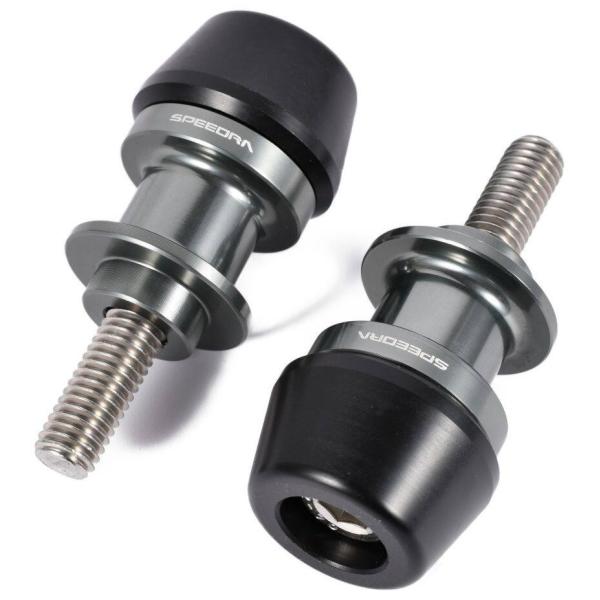 SPEEDRA スピードラ スタンドフックスライダー M8 カラー：チタン  NINJA ZX-10...