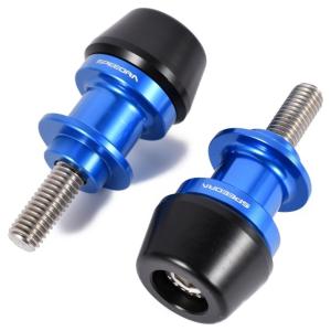 SPEEDRA SPEEDRA:スピードラ スタンドフックスライダー M8 カラー：ブルー S1000RR   Z1000  Z800 ZX-10R ZX-6R ニンジャ1000   DAYTONA675