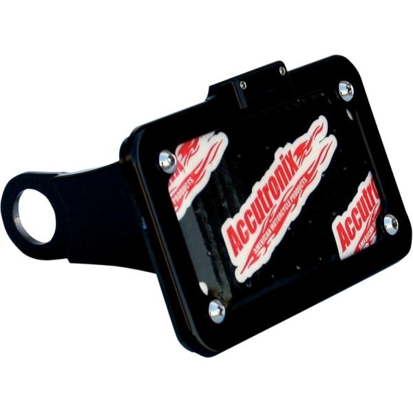 ACCUTRONIX アキュトロニクス ナンバープレートマウント ランプ付き ブラック 2004-1...