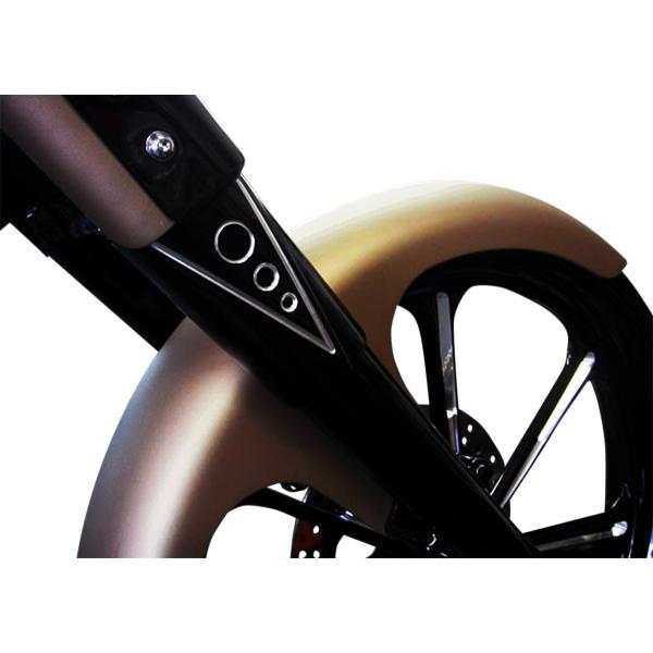 TRASK トラスク フォークスライダーカバー V-LモデルFL R 1984-13用 【FORK ...