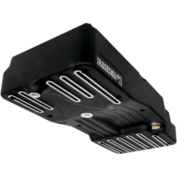 BAKER DRIVETRAIN ベイカードライブトレイン オイルパン +1 ブラック FLH 19...