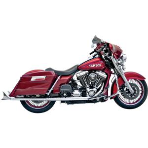 SAMSON サムソン エキゾーストシステム STR SWPER クローム ST 2012