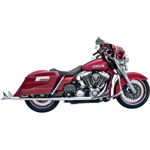 SAMSON サムソン エキゾーストシステム STR SWPER クローム ST 2012