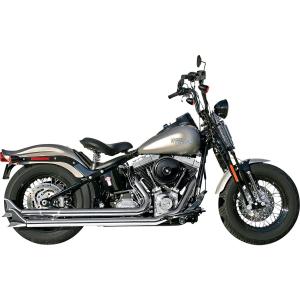 SAMSON サムソン エキゾーストシステム STR SWPER クローム ST 2012
