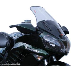 Puig（プーチ） ツーリングスクリーン バイザー付き 1400GTR KAWASAKI