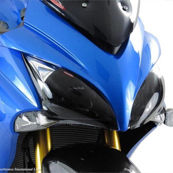 ODAX オダックス POWER BRONZE ヘッドライトレンズシールド GSX-S1000F S...