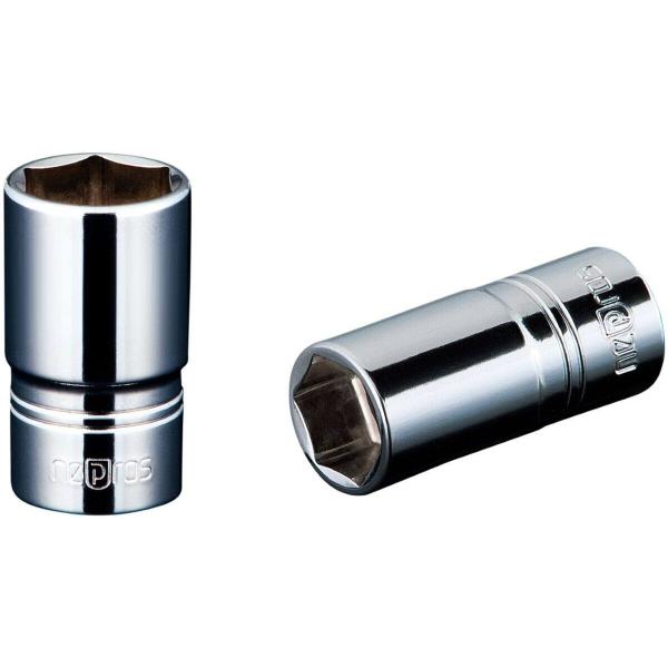 KTC Nepros ネプロス 6.3sq.セミディープ ソケット 六角 サイズ：10mm ミリ（1...