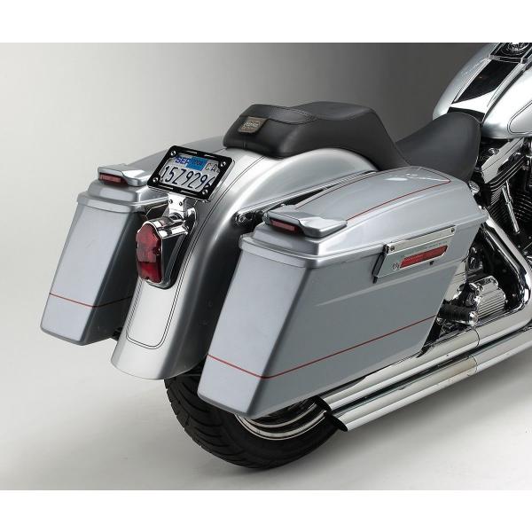 CYCLE VISIONS サイクルビジョン バガーテイルブラック SOFTAIL【BAGGER T...