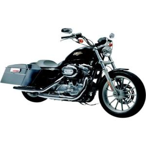 CYCLE VISIONS サイクルビジョン サドルバッグマウント ブラック 2004-2017 X...