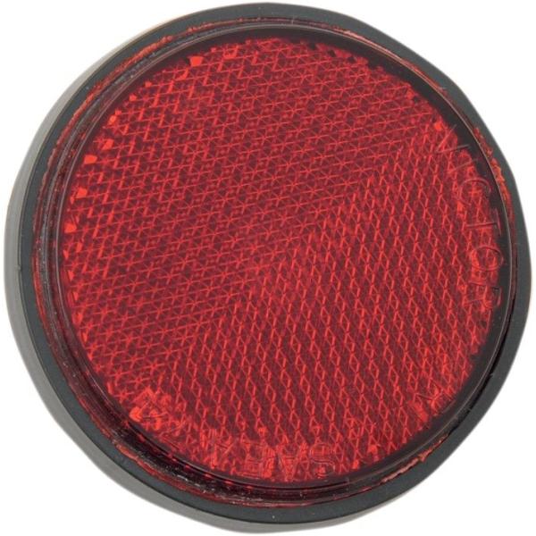CHRIS PRODUCTS クリスプロダクツ リフレクター 5mm スタッドレッド 【REFLEC...