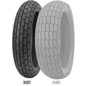 SHINKO シンコー SR267 【120/70-17 58M TT】 タイヤ オフロードタイヤ・...