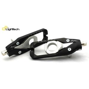 LighTech ライテック チェーン アジャスター APRILIA用 カラー：ブラック RSV4 ...