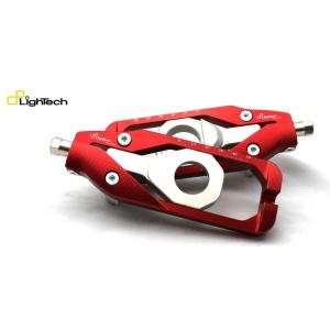 LighTech ライテック チェーン アジャスター APRILIA用 カラー：レッド RSV4 R...