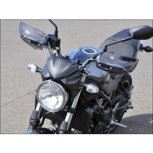 CHIC DESIGN シックデザイン ガイラガントレット スクリーンカラー：スモーク SV650 ...