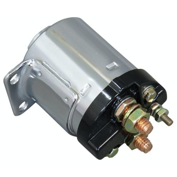 Neofactory ネオファクトリー STANDARD スターターソレノイド クローム 71469...