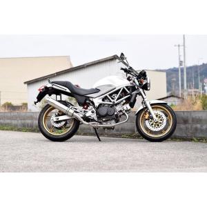 VTR250（09年〜） ZERO SUS フルエキゾーストマフラー MORIWAKI