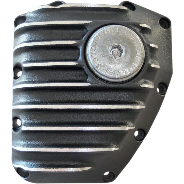 EMD イーエムデー カムシャフトカバー リブ ブラック カット 【COVER CAM RIBBED...