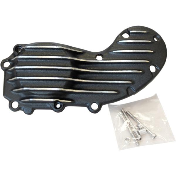 EMD イーエムデー カムシャフトカバー リブ ブラックカット XL【COVER CAM XL RI...