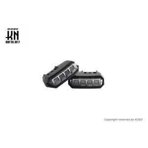 KOSO コーソー フロントLEDウインカー BWS125(ビーウィズ) YAMAHA ヤマハ ウイ...