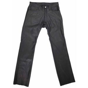 カドヤ（KADOYA） レザースリムパンツ LEATHER SLIM PANTS No.2275 K'S