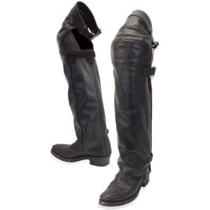 カドヤ（KADOYA） CHAPS [K'S LEATHER] チャップス サイズ：25インチ