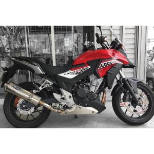 HONDA ホンダ CBR400R 18- スリップオン SERKET【SCORPION