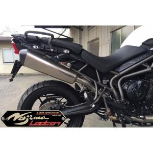 アロー トライアンフ タイガー 800 ARROW スリップオン チタン