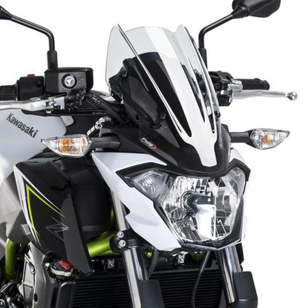 Puig プーチ ニュージェネレーションNKスクリーン(SPORT) カラー：クリア Z650 KA...