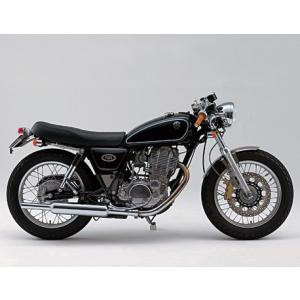 SR400 ポッシュ　トライアンフマフラー レーシング ポッシュ(POSH) スリップオン トライアンフタイプマフラー SR400