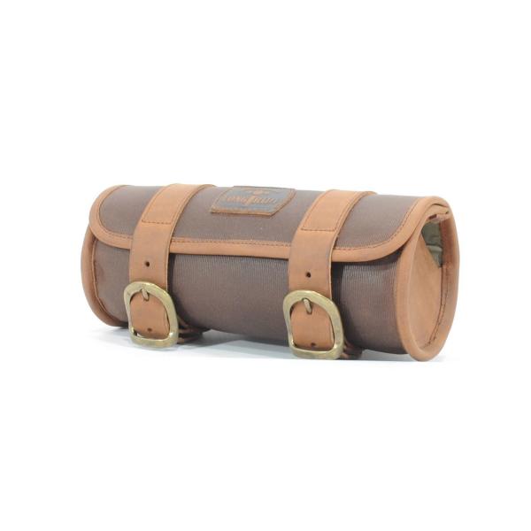 LONGRIDE ロングライド ヘリテージ ツールバッグ・ラウンド カラー：ブラウン ツールバッグ ...