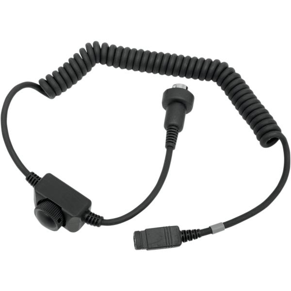 J &amp; M ジェーアンドエム ロワーコード ボリューム付き J＆M 6PIN 【CORD LWR W...