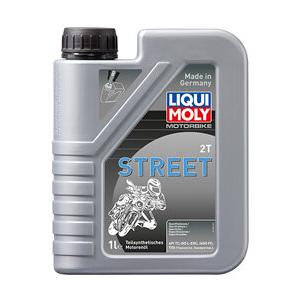 LIQUI MOLY（リキモリ） Motorbike STREET 2T (ストリート) 【1L】【2
