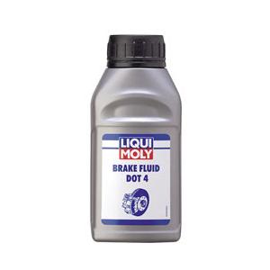 LIQUI MOLY リキモリ Brake Fluid DOT 4 (ブレーキフルード) ブレーキフ...