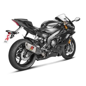 AKRAPOVIC（アクラポビッチ） スリップオンライン チタン YZF-R6