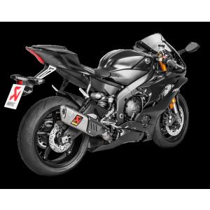 プリティー製 XJR400 ガニマタ ブレット管 ブラック 4HM