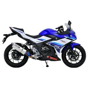 WR'S（ダブルアールズ） WR'S リアエキゾースト スリップオンマフラー